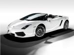 Lamborghini Gallardo LP560-4 Spyder 2008 года